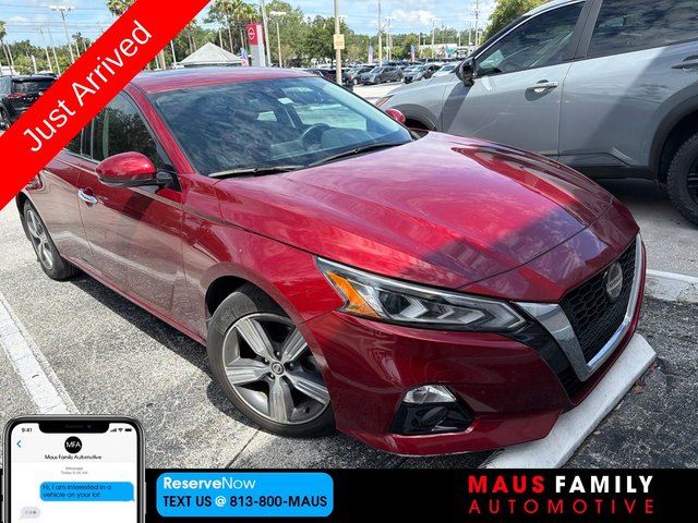 2019 Nissan Altima 2.5 SV