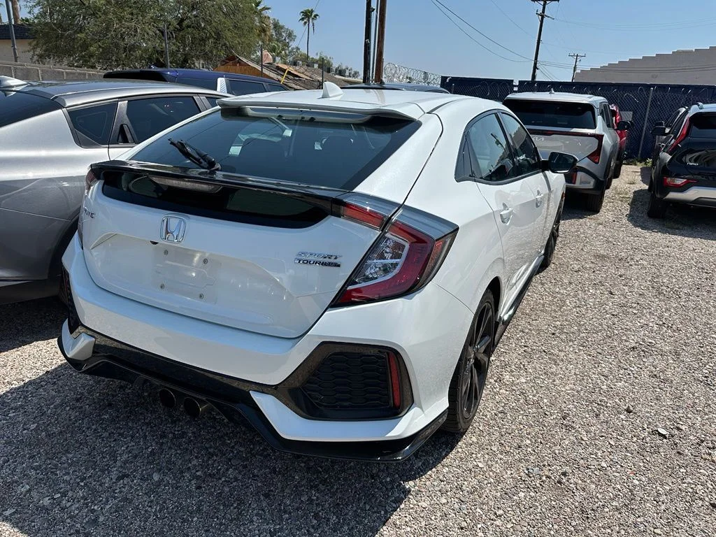 Used 2017 White Honda Sport Touring image 8