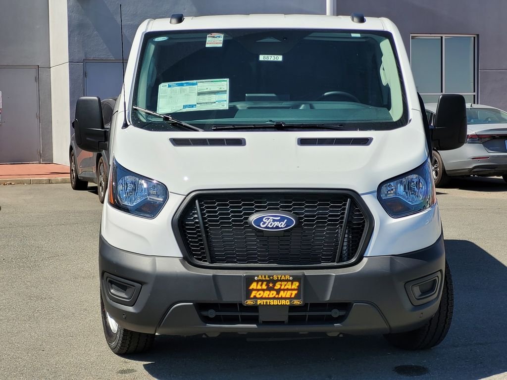 New 2026 Oxford White Ford Cargo Van image 2