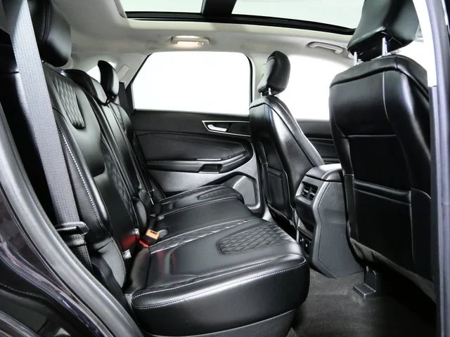 Certified Used 2024 Black Ford Titanium image 12