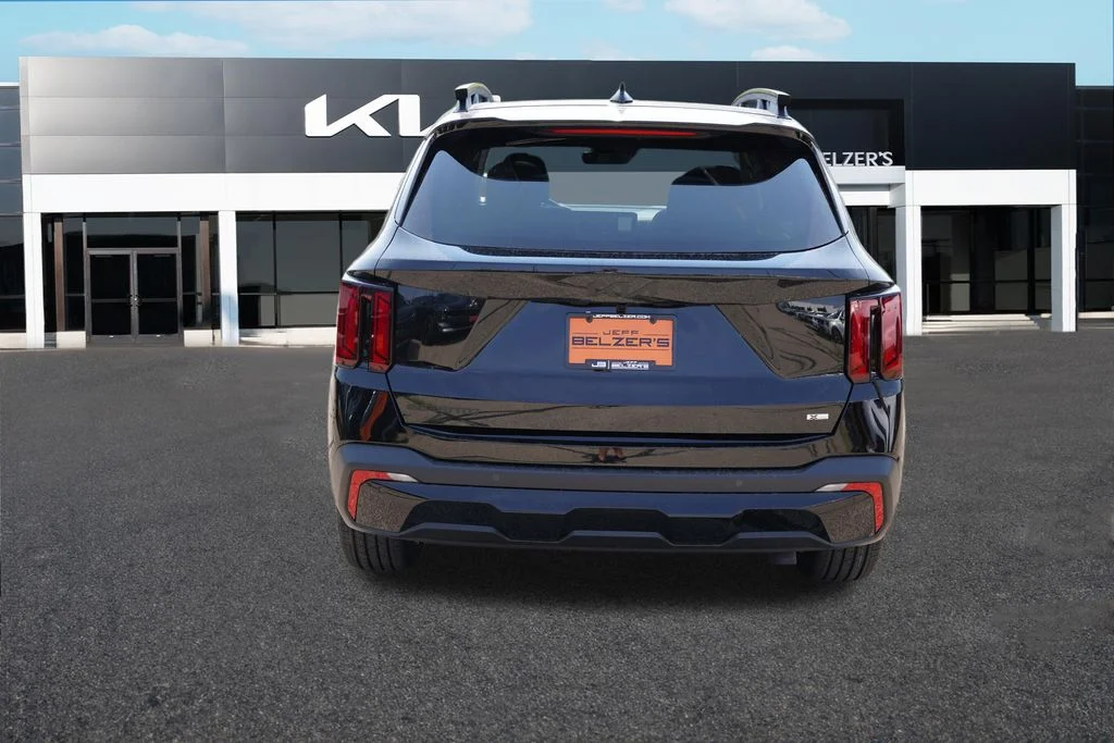 New 2026 Ebony Black Kia X-Line EX image 4