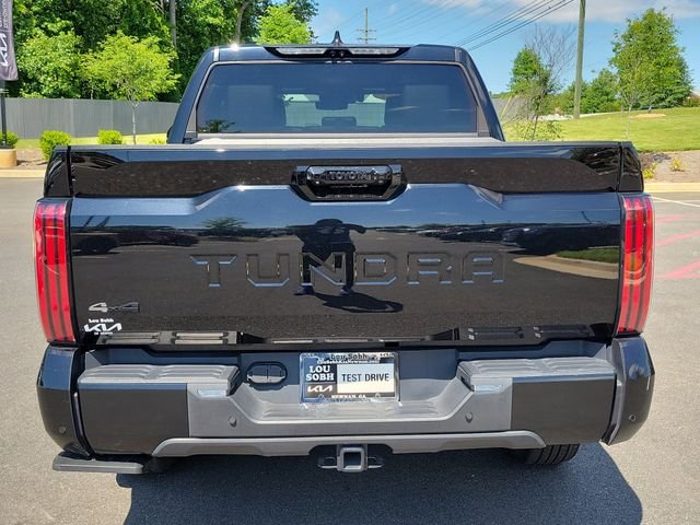 Used 2023 Midnight Black Metallic Toyota Platinum image 5