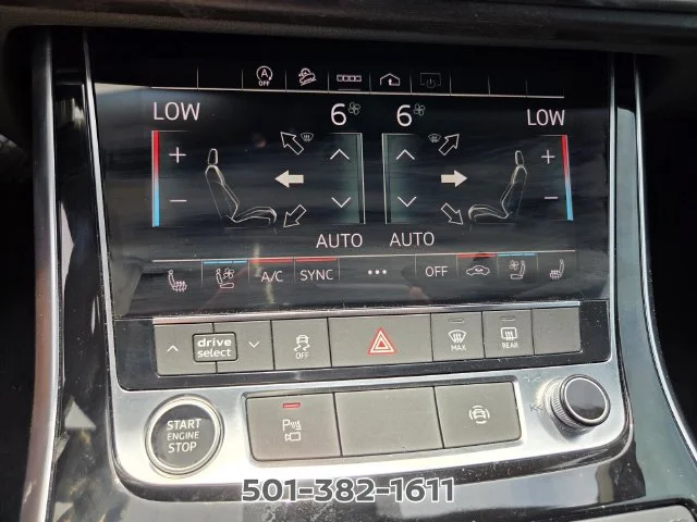 Used 2021 Blue Audi 55 Premium Plus image 25