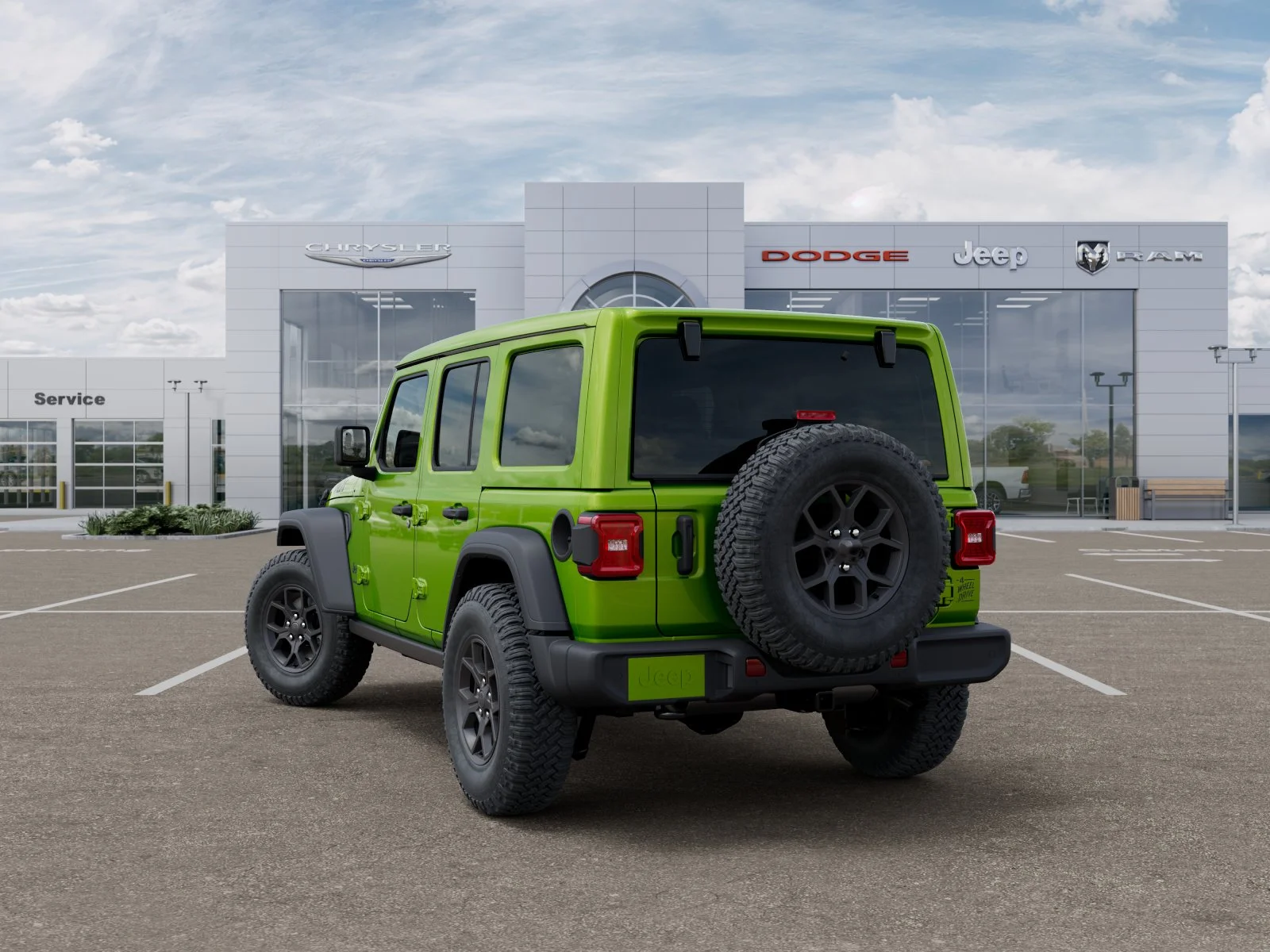 New 2026 Mojito Clearcoat Jeep Willys image 33