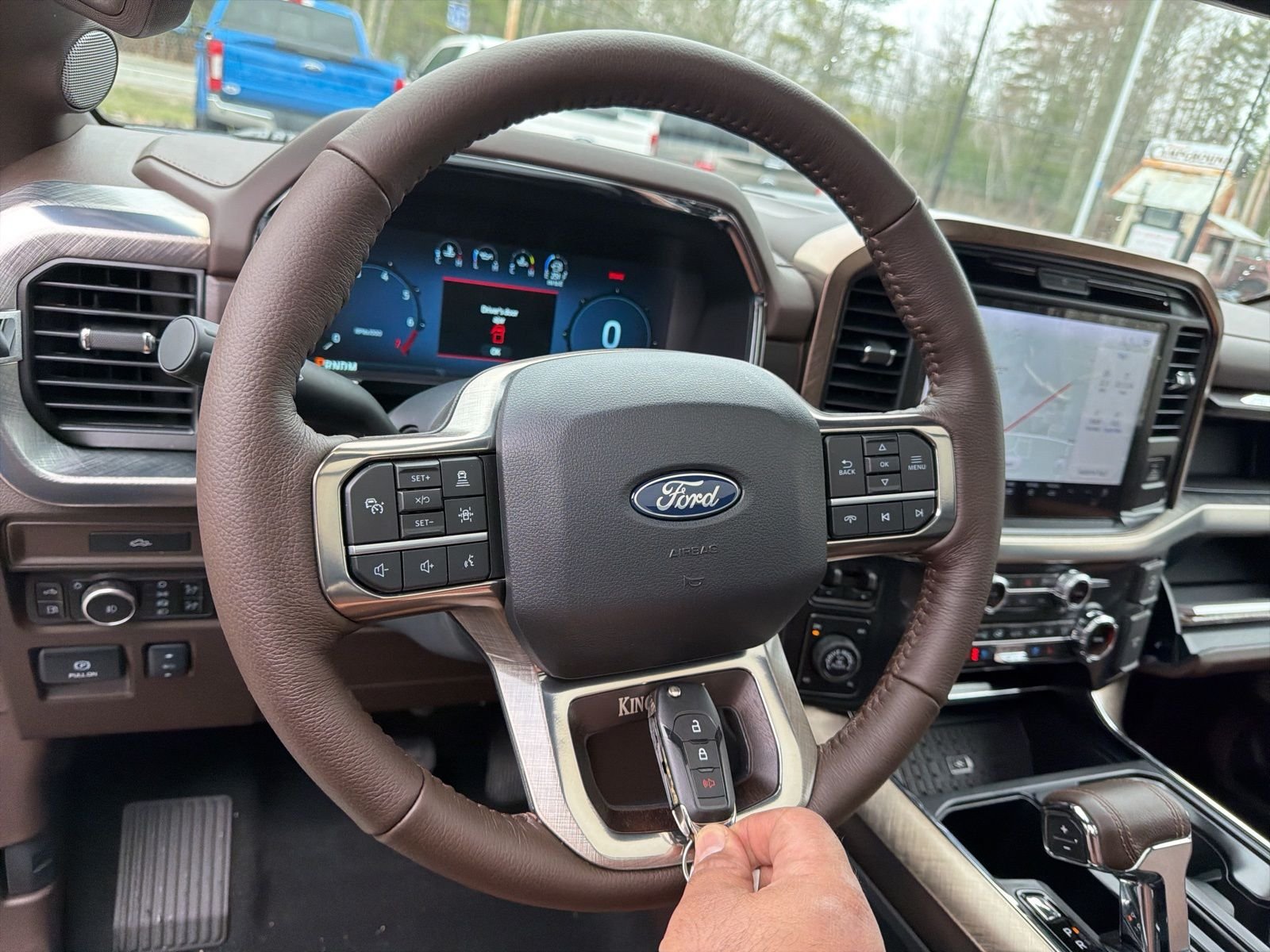 New 2026 Agate Black Metallic Ford King Ranch® image 23