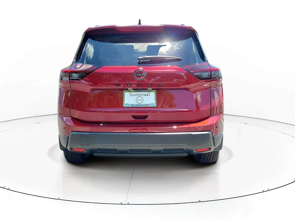 New 2026 Red Nissan Dark Armor image 6