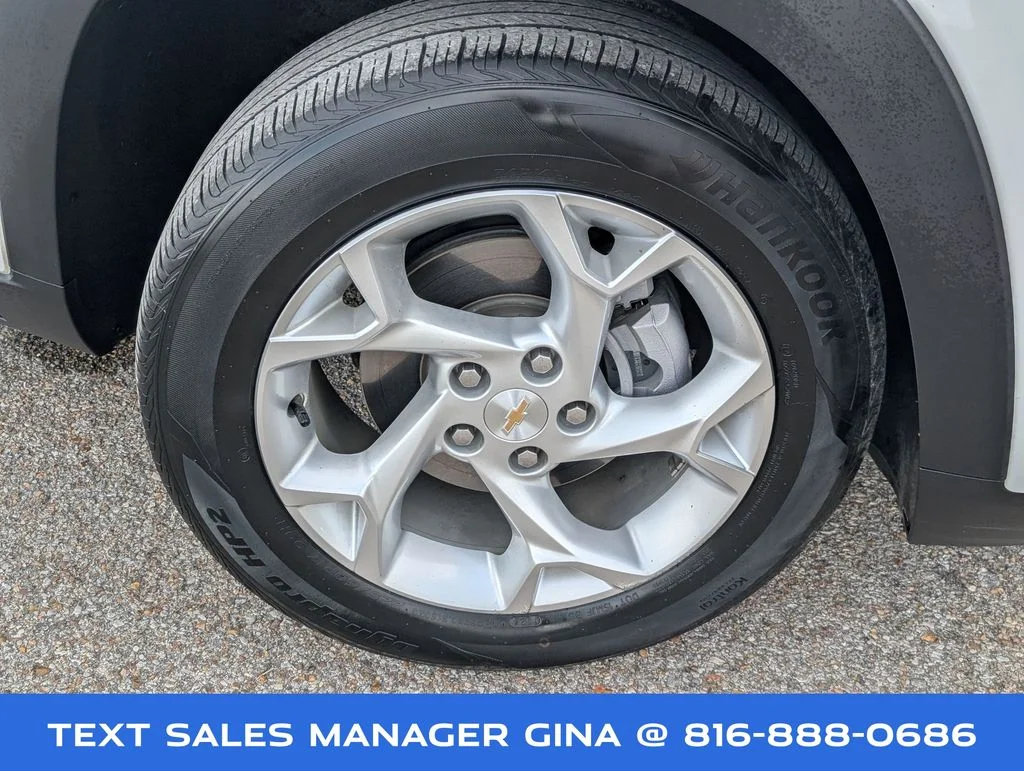Certified Used 2025 White Chevrolet LS image 10