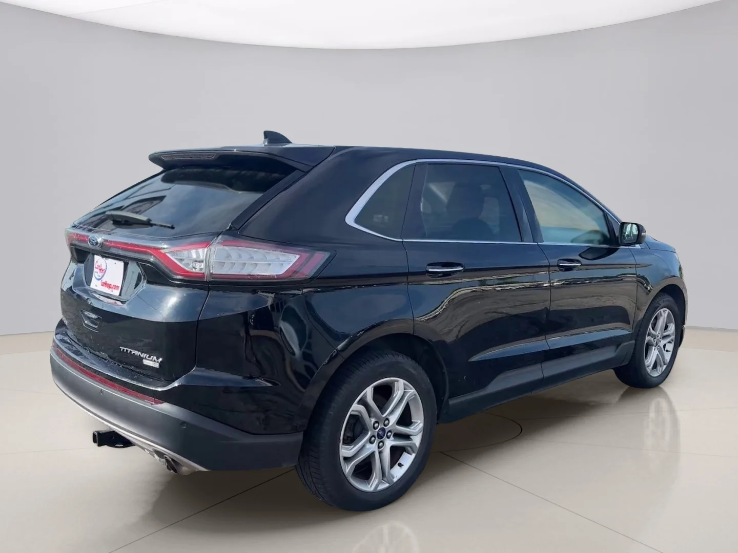 Used 2017 Black Ford TITANIUM image 5