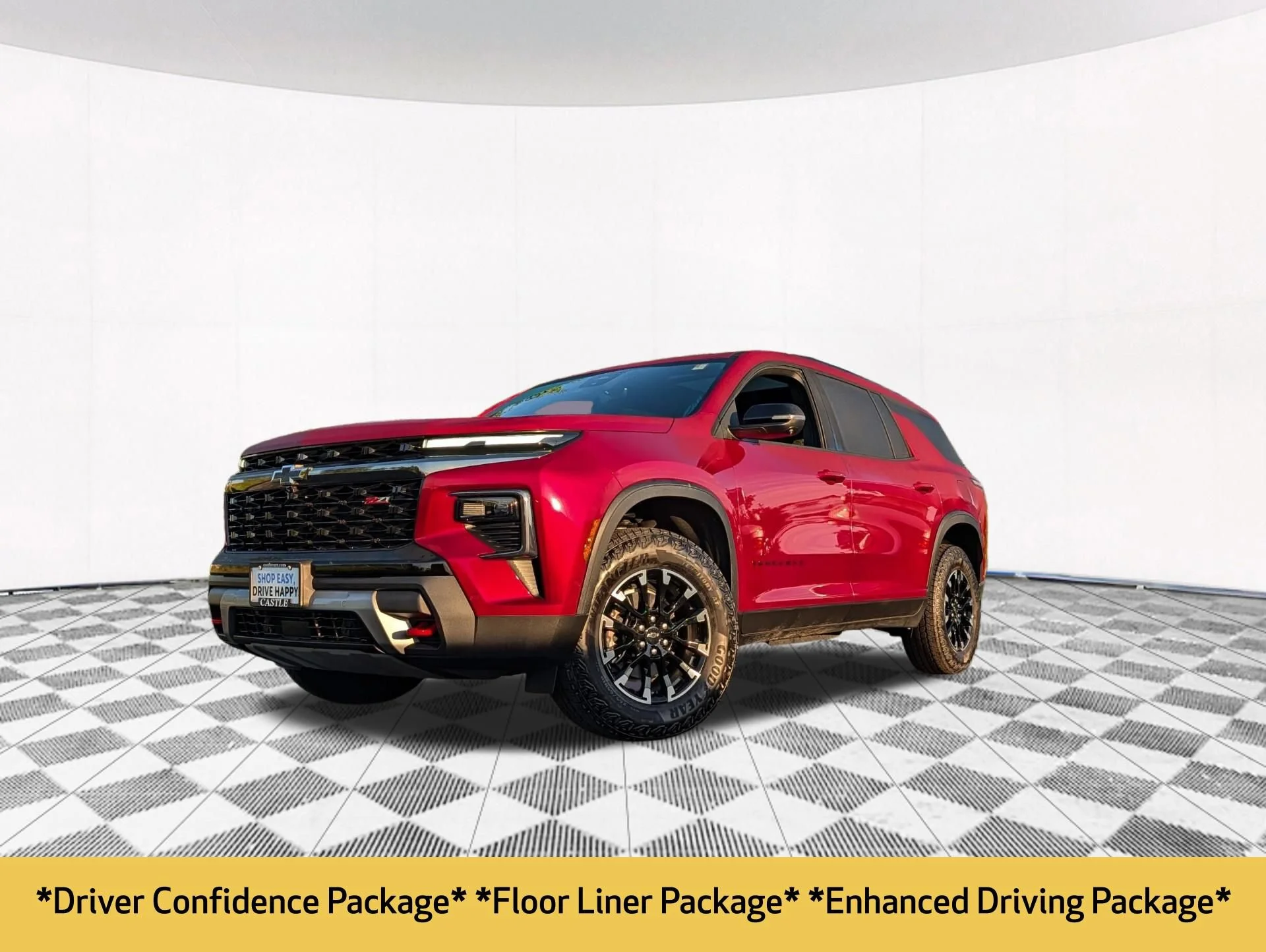 Used 2026 Radiant Red Tintcoat Chevrolet Z71 image 2