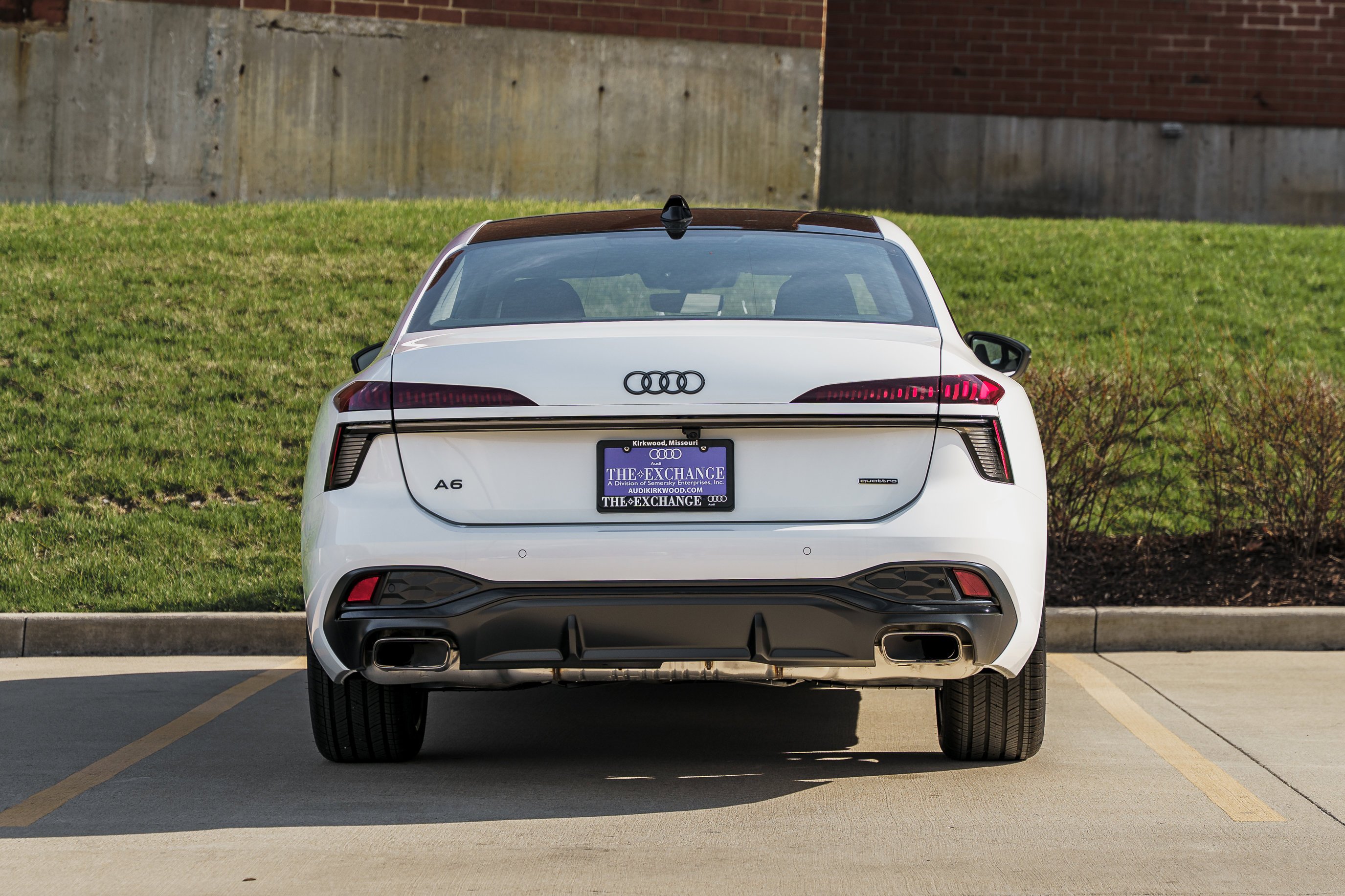 New 2026 Glacier White Metallic Audi Premium Plus image 29