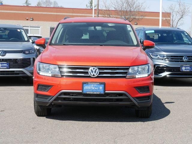 Used 2019 Volkswagen Tiguan S with VIN 3VV0B7AX5KM191575 for sale in Inver Grove Heights, Minnesota