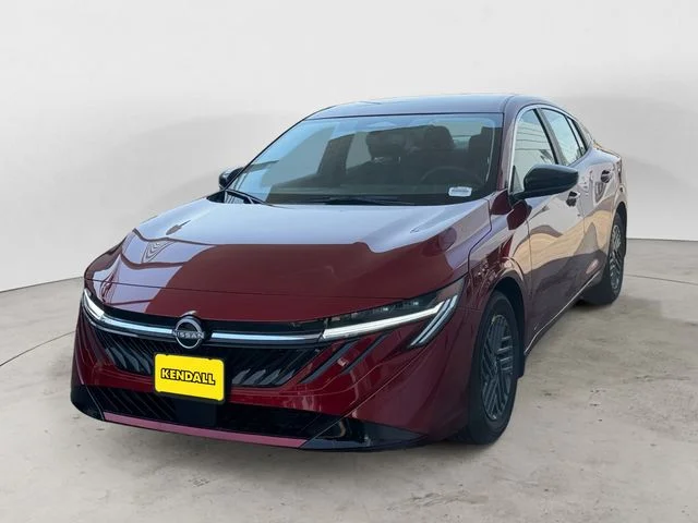 New 2026 Scarlet Ember Tintcoat Nissan SV image 1