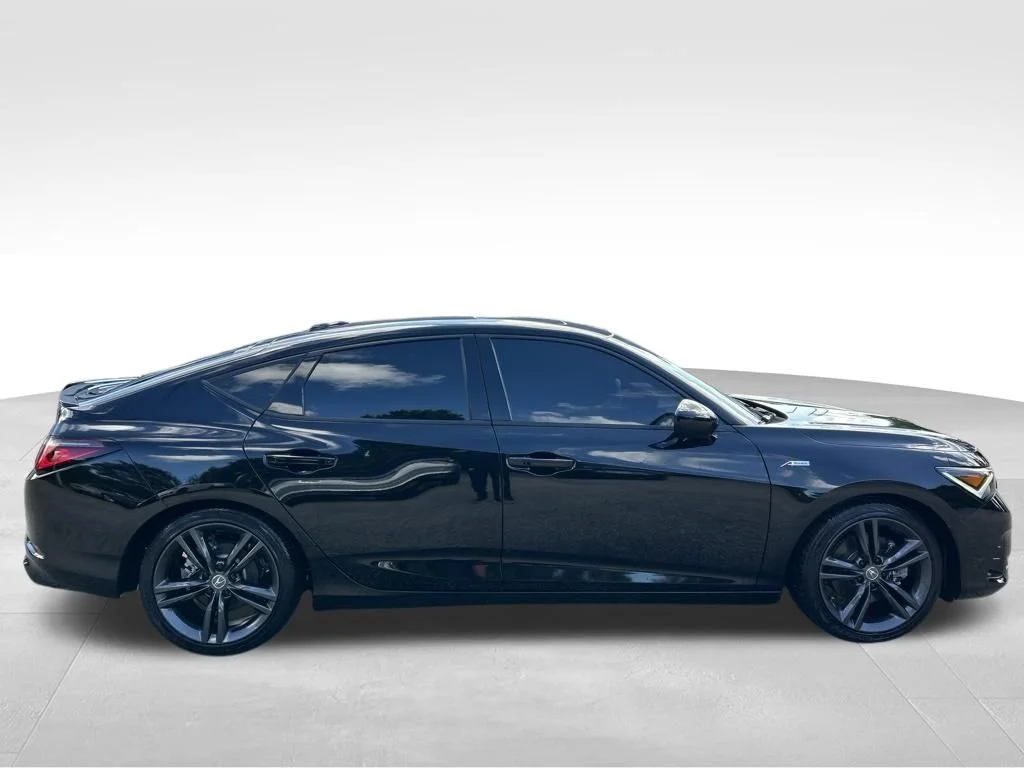 Used 2025 Black Acura A-Spec Package image 7