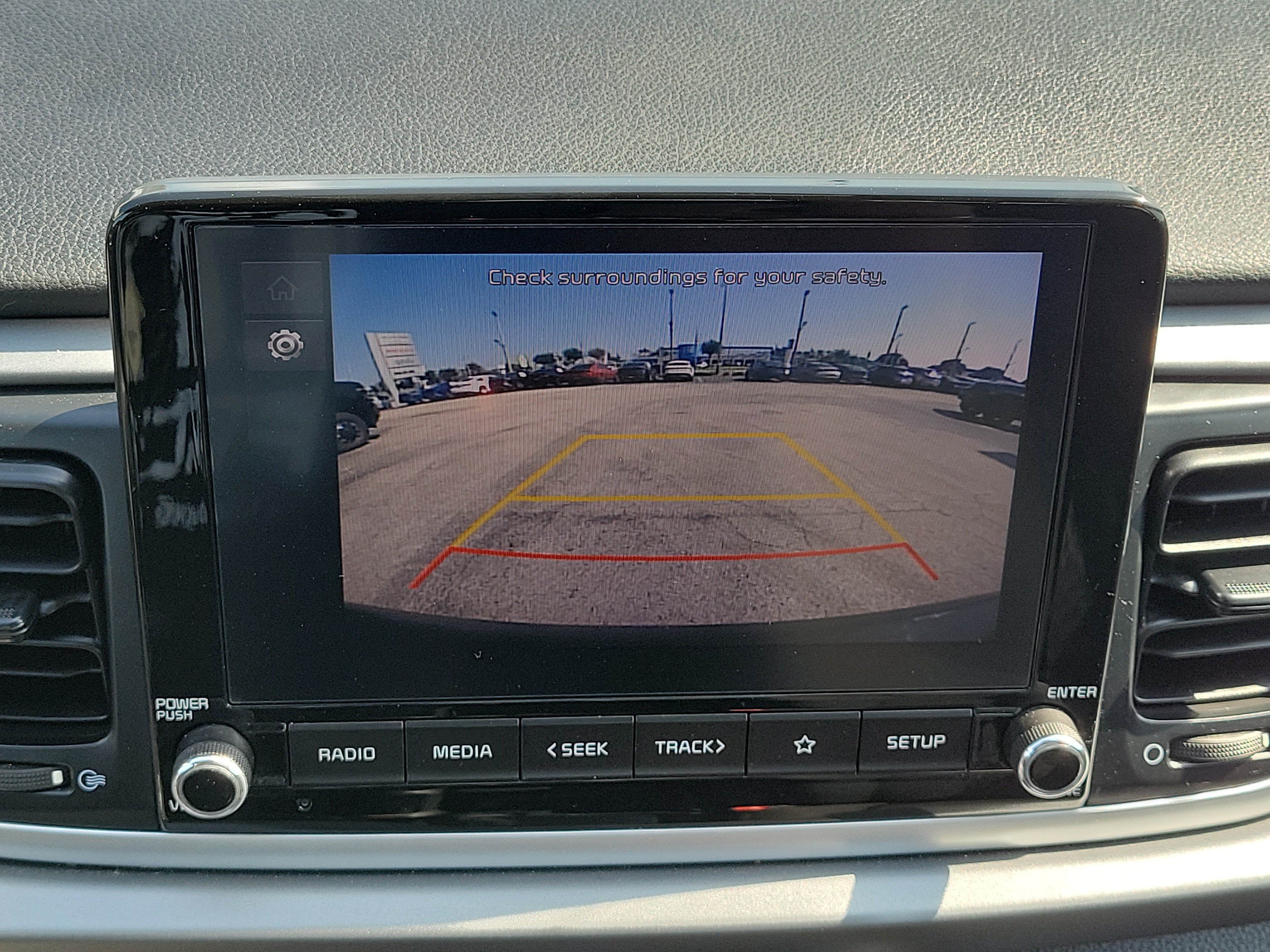 Used 2022 Aurora Black Kia LX image 26