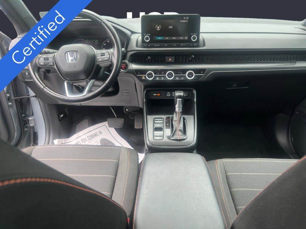 Certified Used 2025 Urban Gray Pearl Honda Sport image 10