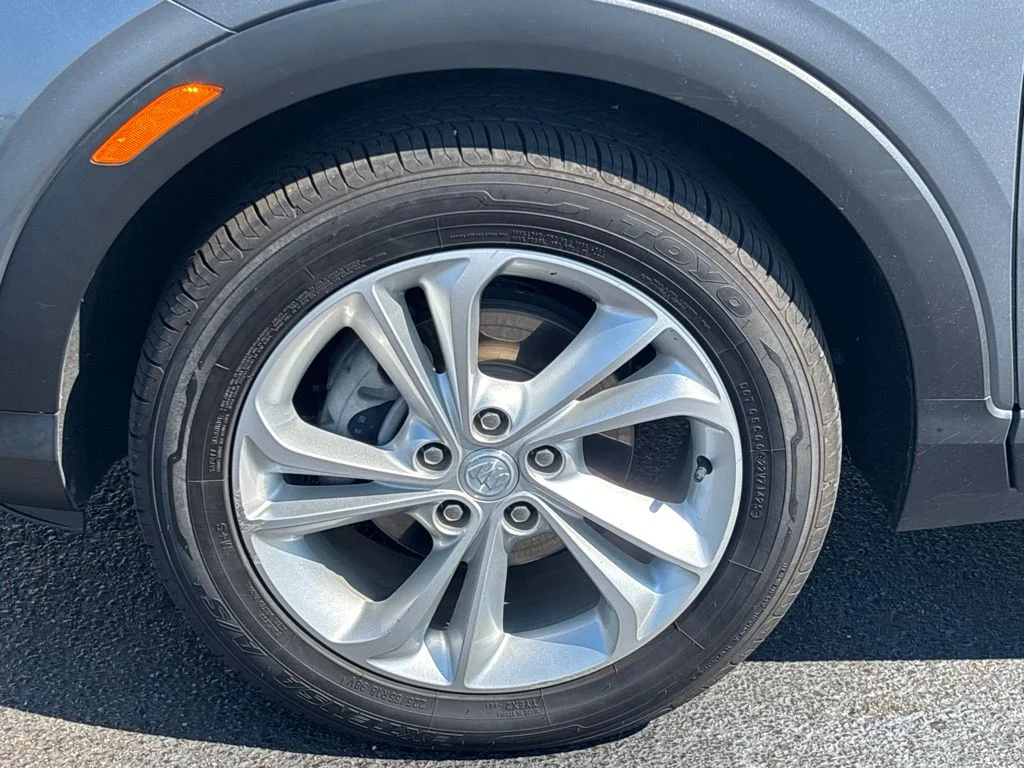 Used 2021 Gray Buick Preferred image 25