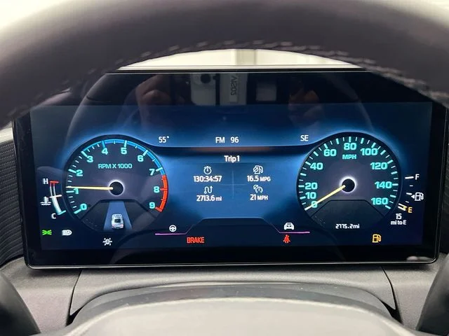 Used 2025 Blue Ford GT image 3