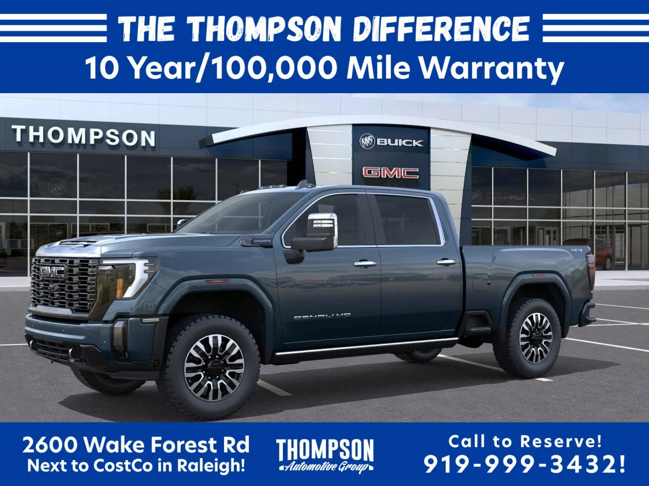 New 2026 Downpour Metallic GMC Denali Ultimate image 3