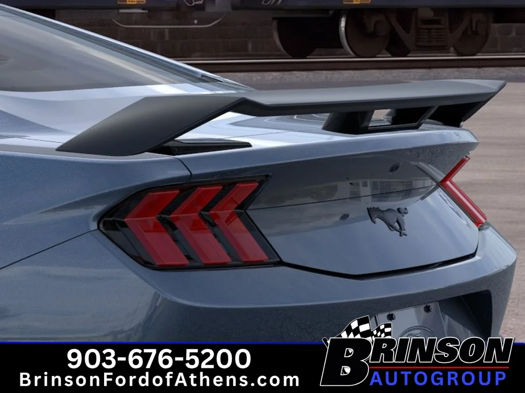 New 2026 Vapor Blue Metallic Ford EcoBoost® Premium Fastback image 22