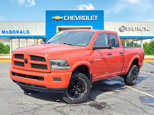 2016 Ram 1500 Outdoorsman