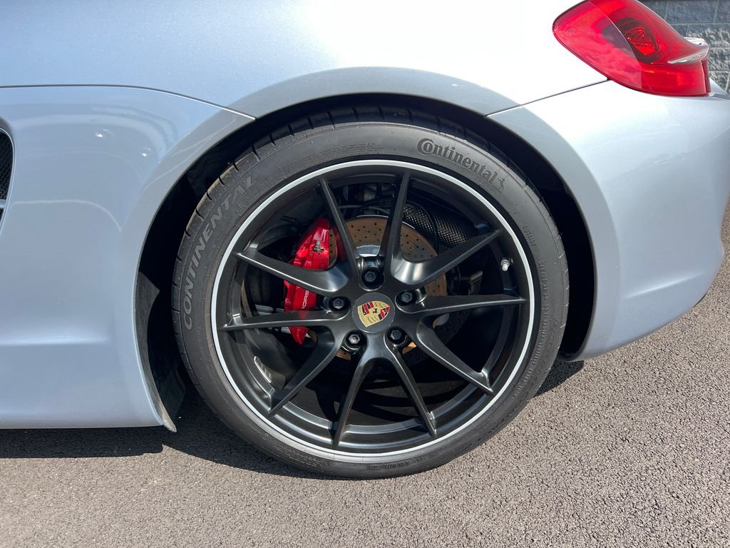 Used 2015 Silver Porsche S image 31