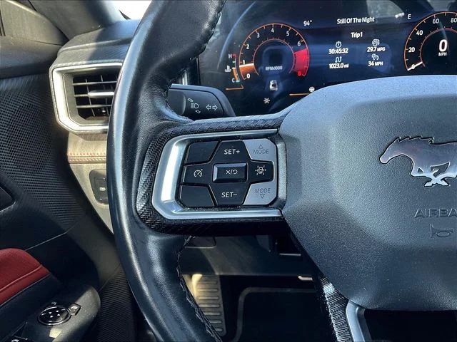 Used 2024 Red Ford EcoBoost Premium image 12