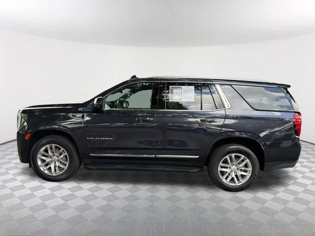 Used 2023 Titanium Rush Metallic GMC SLT image 8