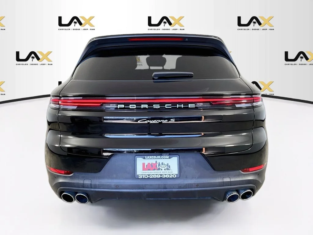 Used 2024 Black Porsche S image 6