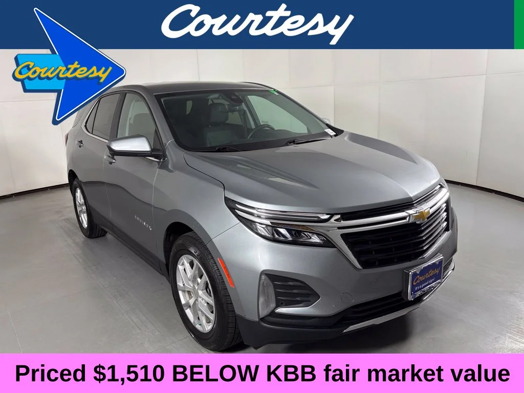 Used 2024 Gray Chevrolet LT image 1