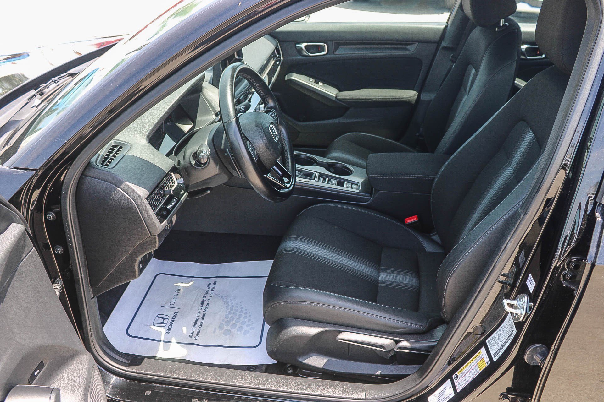Used 2023 Crystal Black Pearl Honda Sport image 17