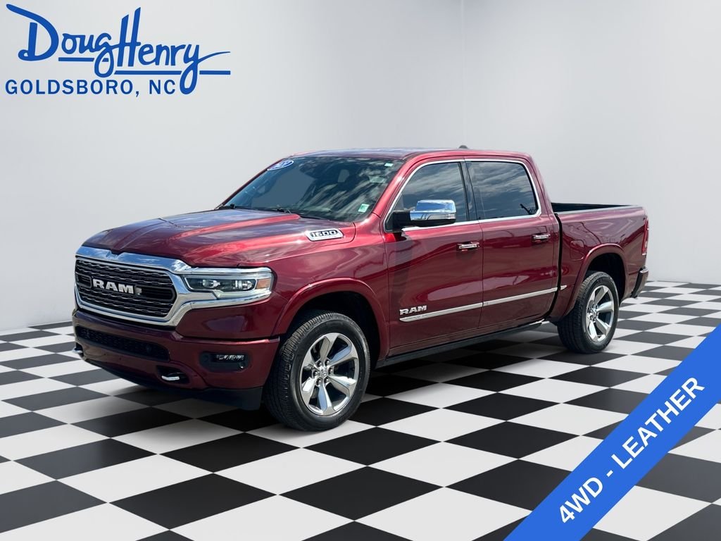 Used 2021 Red Ram Limited image 1