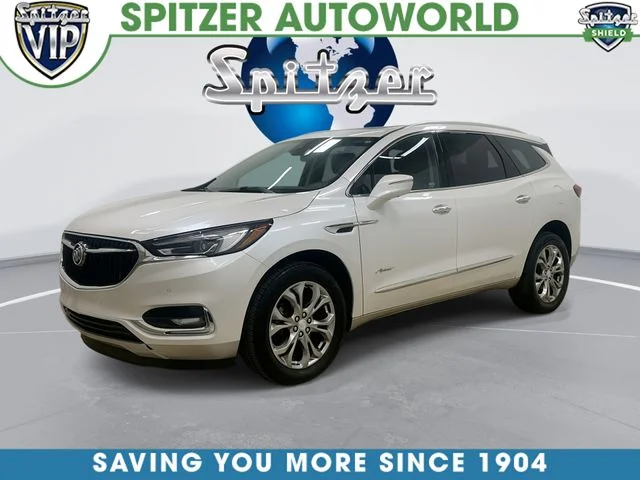 Used 2018 White Buick Avenir image 1