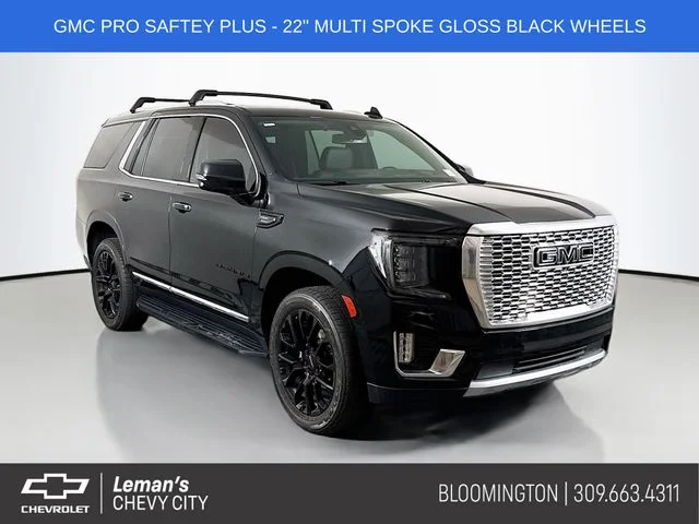 Pre-Owned 2022 GMC Yukon Denali 4D Sport Utility in Central IL
