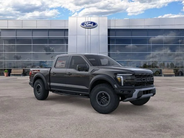 New 2025 Black Metallic Ford Raptor image 7