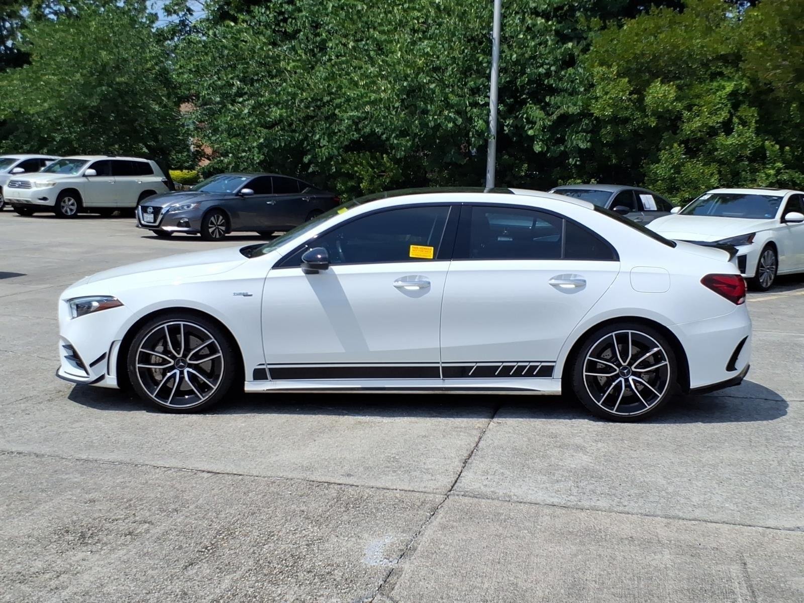 Used 2021 Polar White MERCEDES  image 3