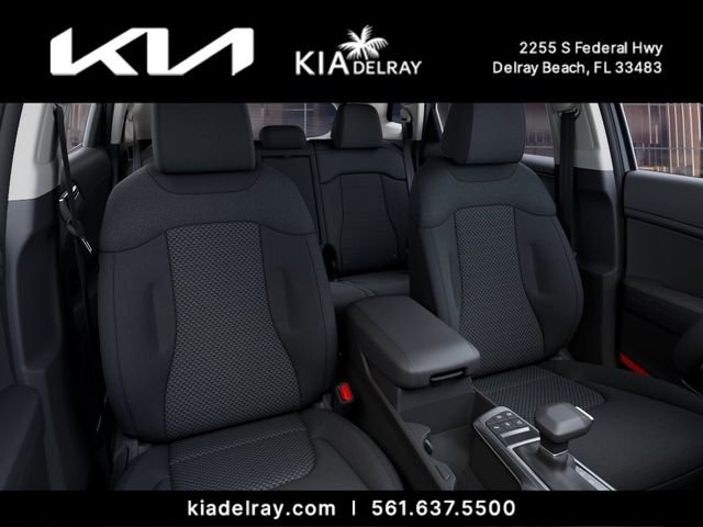 New 2026 Gravity Gray Kia LX image 15