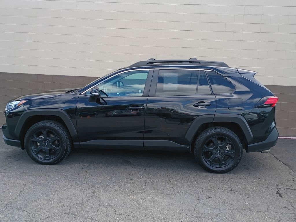 Used 2022 Black Toyota TRD Off Road image 9