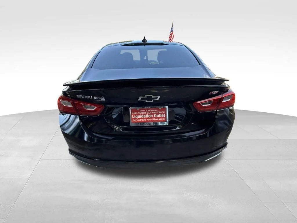 Used 2019 Black Chevrolet RS image 3