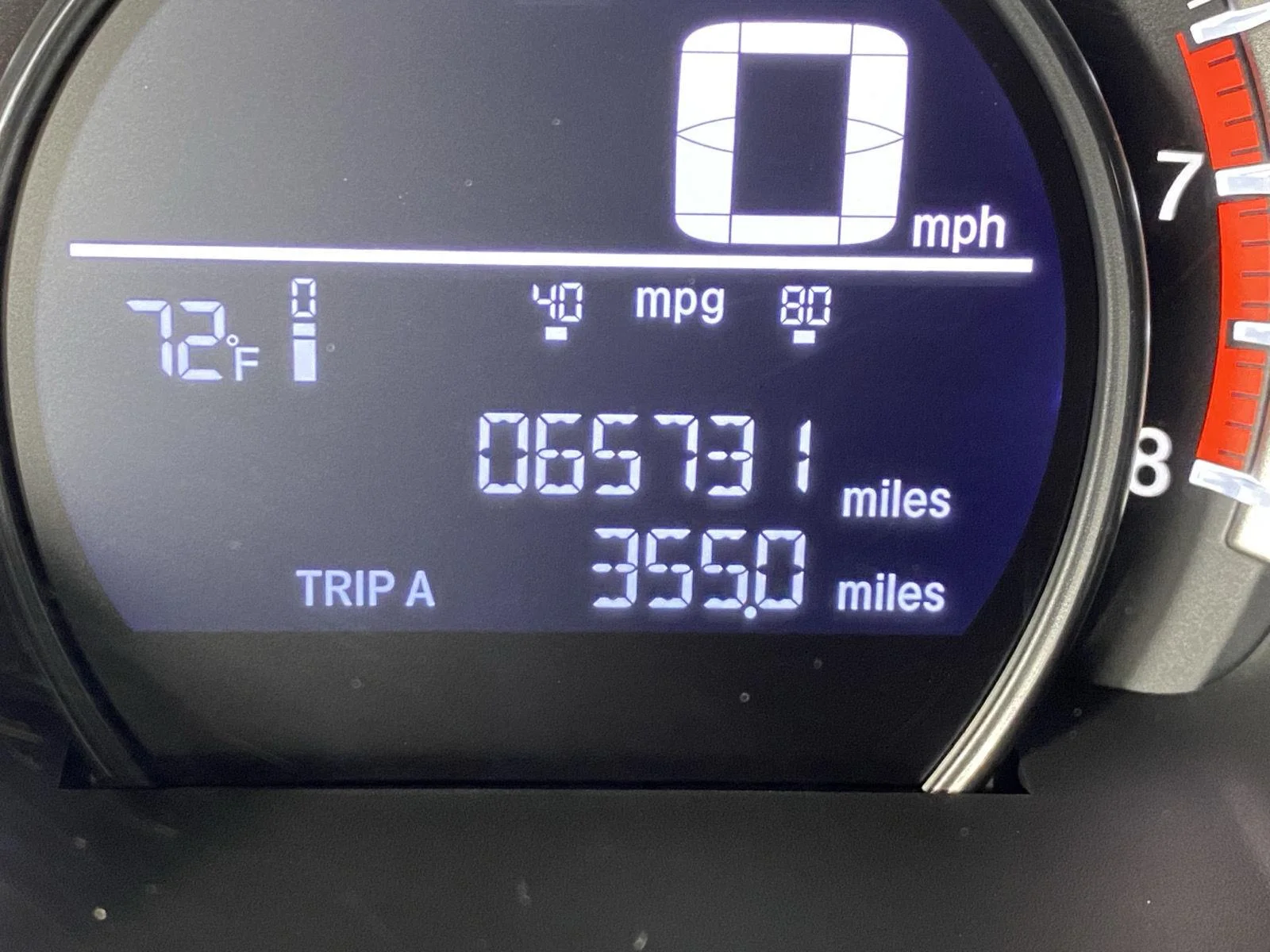 Used 2018 Crystal Black Pearl Honda Sport image 16
