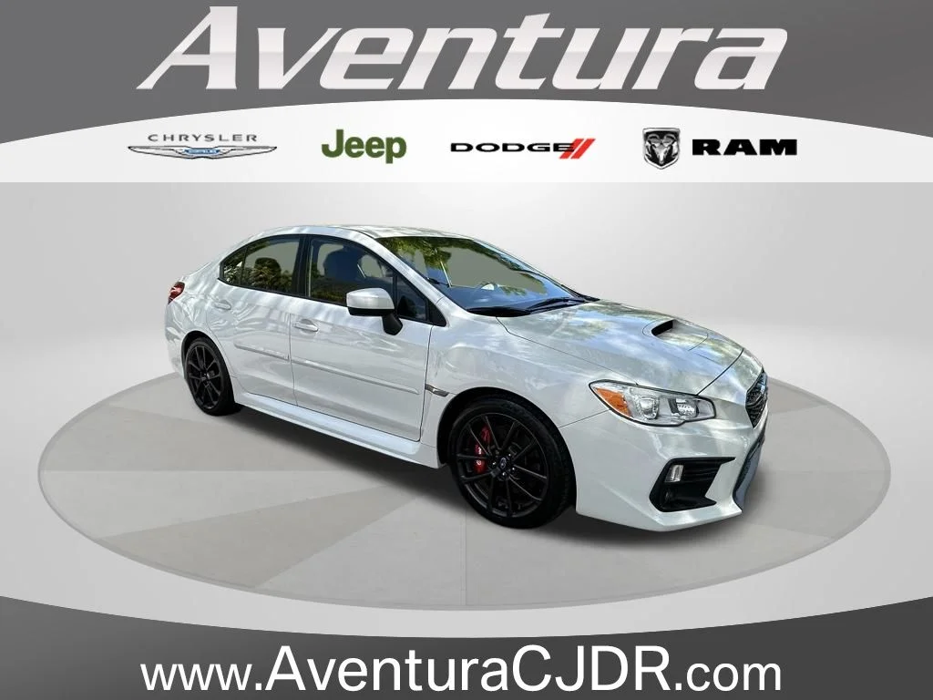 2020 Subaru WRX Premium's photo