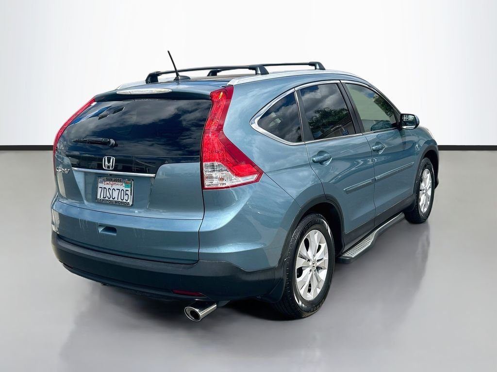 Used 2014 Twilight Blue Metallic Honda EX-L image 5