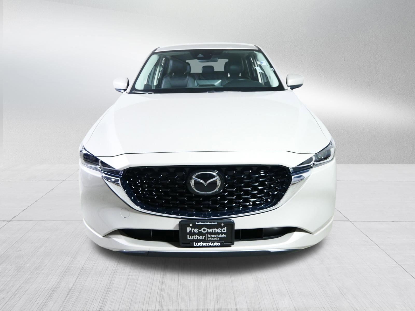 Used 2025 Mazda CX-5 S Select Package with VIN JM3KFBBL1S0587877 for sale in Brooklyn Center, Minnesota