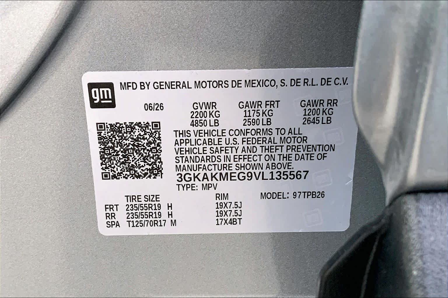 2027 GMC Terrain Elevation - Photo 15