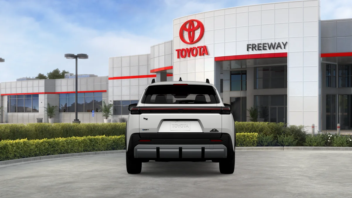New 2026 Halo Toyota bZ Woodland image 8