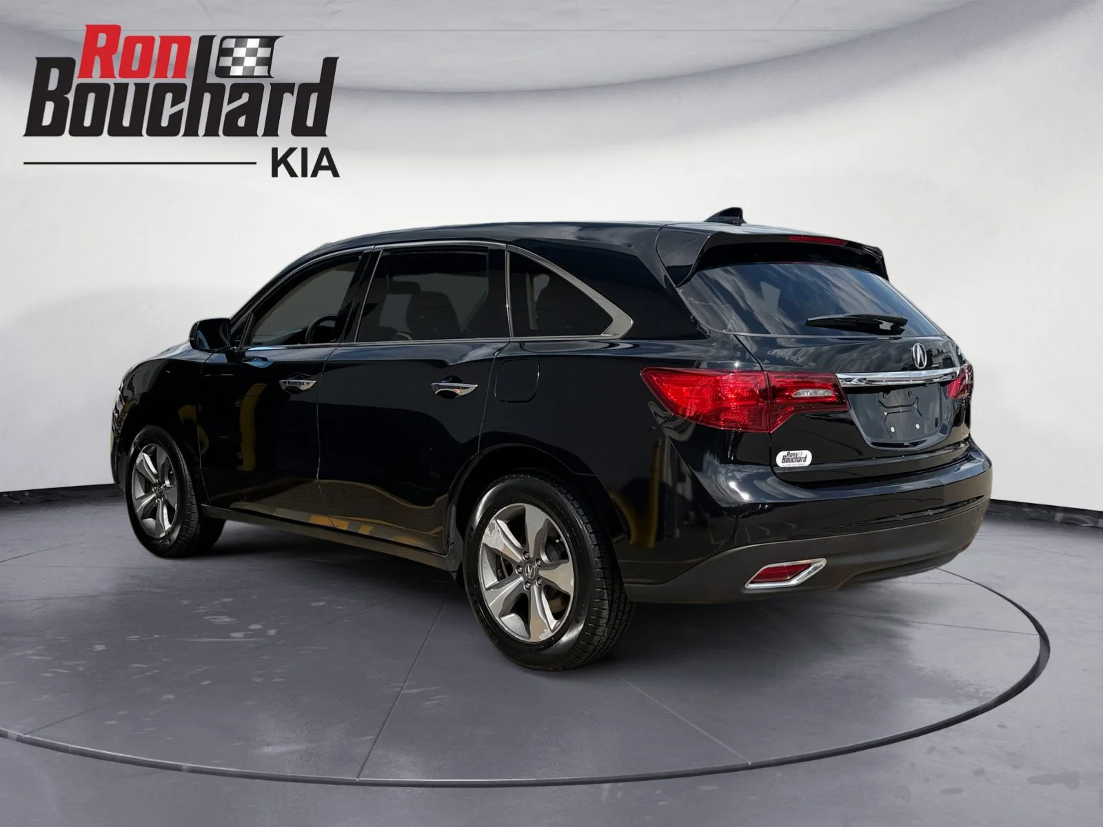 Used 2014 Crystal Black Pearl Acura 3.5L image 4