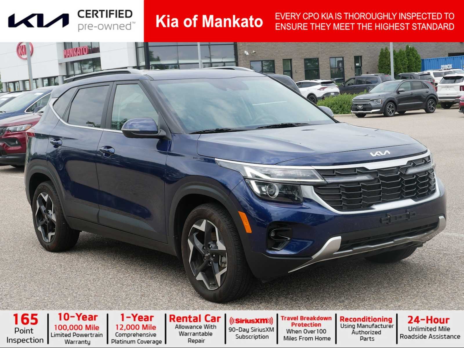 2025 Kia Seltos EX