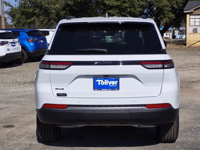 New 2026 Bright White Clearcoat Jeep Altitude image 5