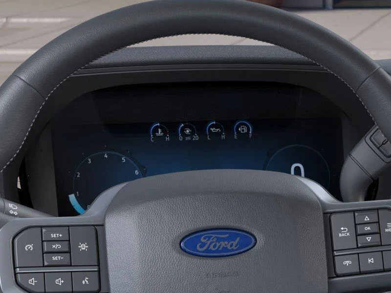 New 2026 Carbonized Gray Metallic FORD XLT image 13
