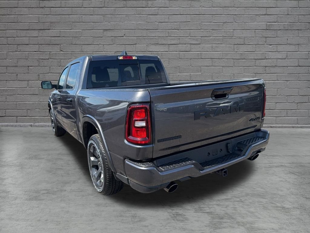 New 2026 Granite Crystal Metallic Clear-Coat Exterior Paint RAM Big Horn/Lone Star image 5