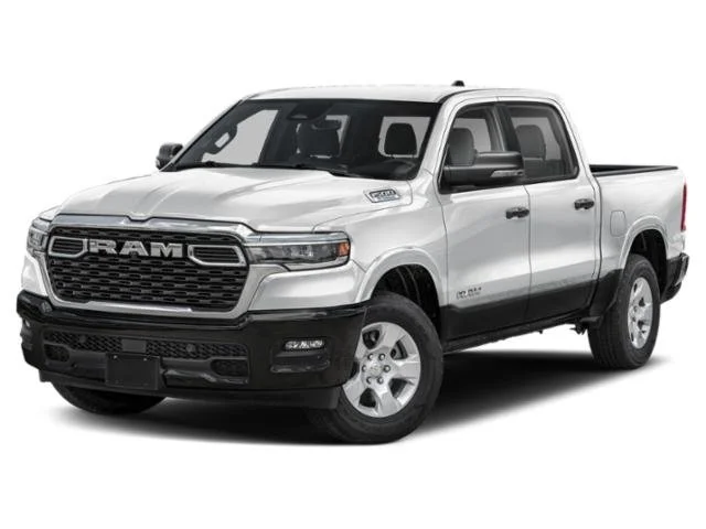 New 2026 Bright White Clearcoat Ram Big Horn image 1